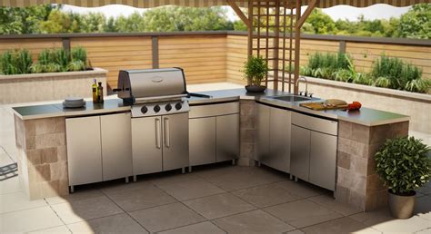 Stainless Steel Modular Outdoor Kitchens 